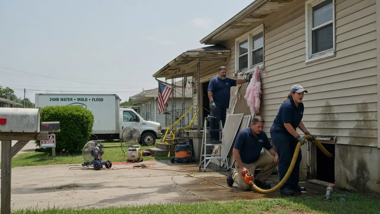 Water Damage Repair in Kansas, AL near me